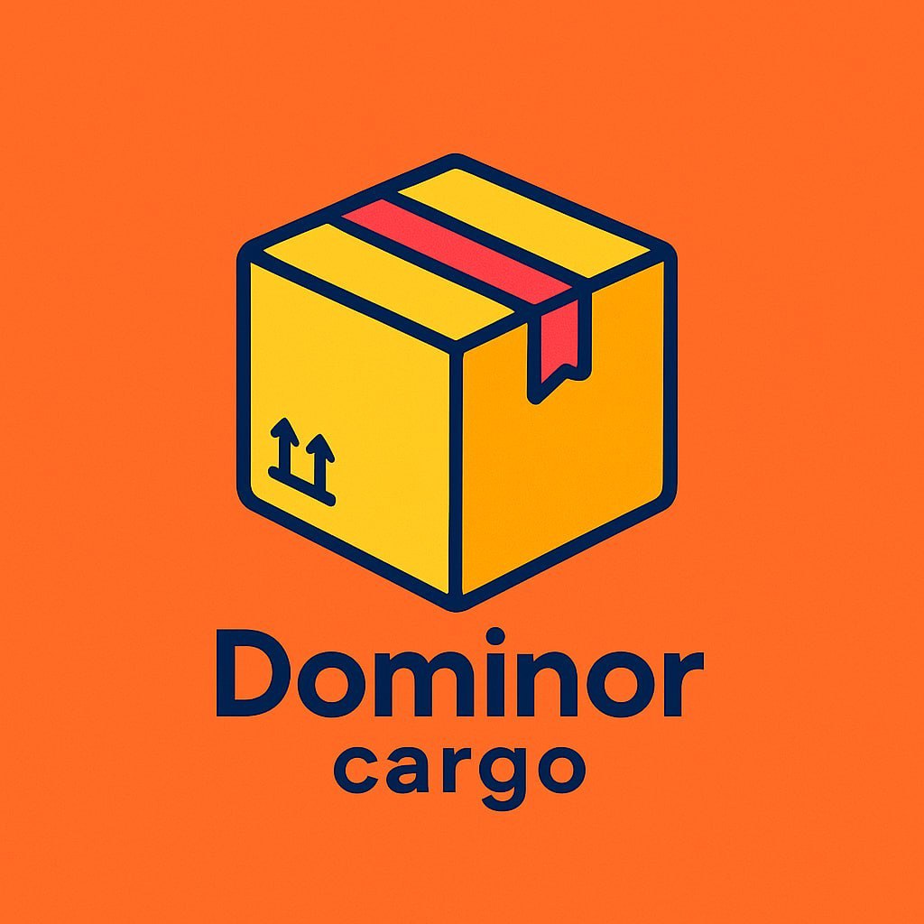 Логотип компании Dominor Cargo - логистические услуги в Казахстане
