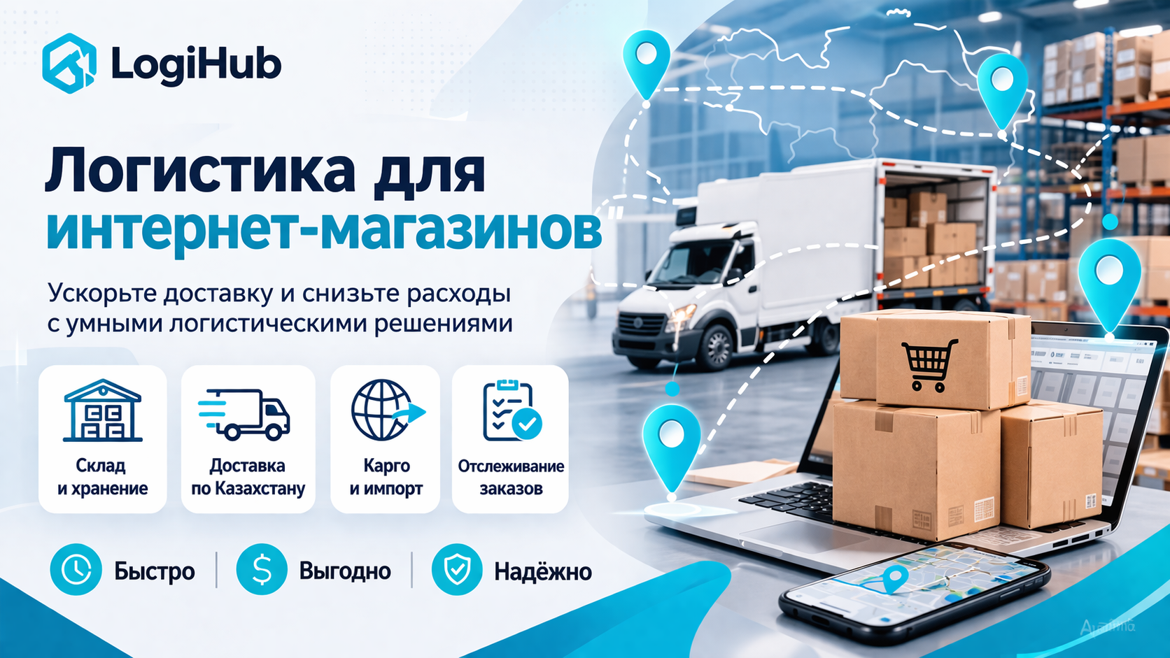 Логистика для интернет-магазинов: как ускорить доставку и снизить расходы