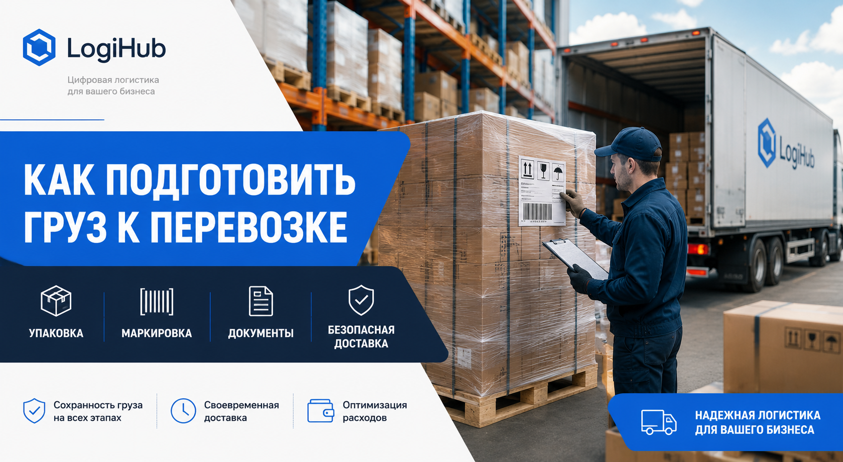 Как подготовить груз к перевозке: практические рекомендации для бизнеса