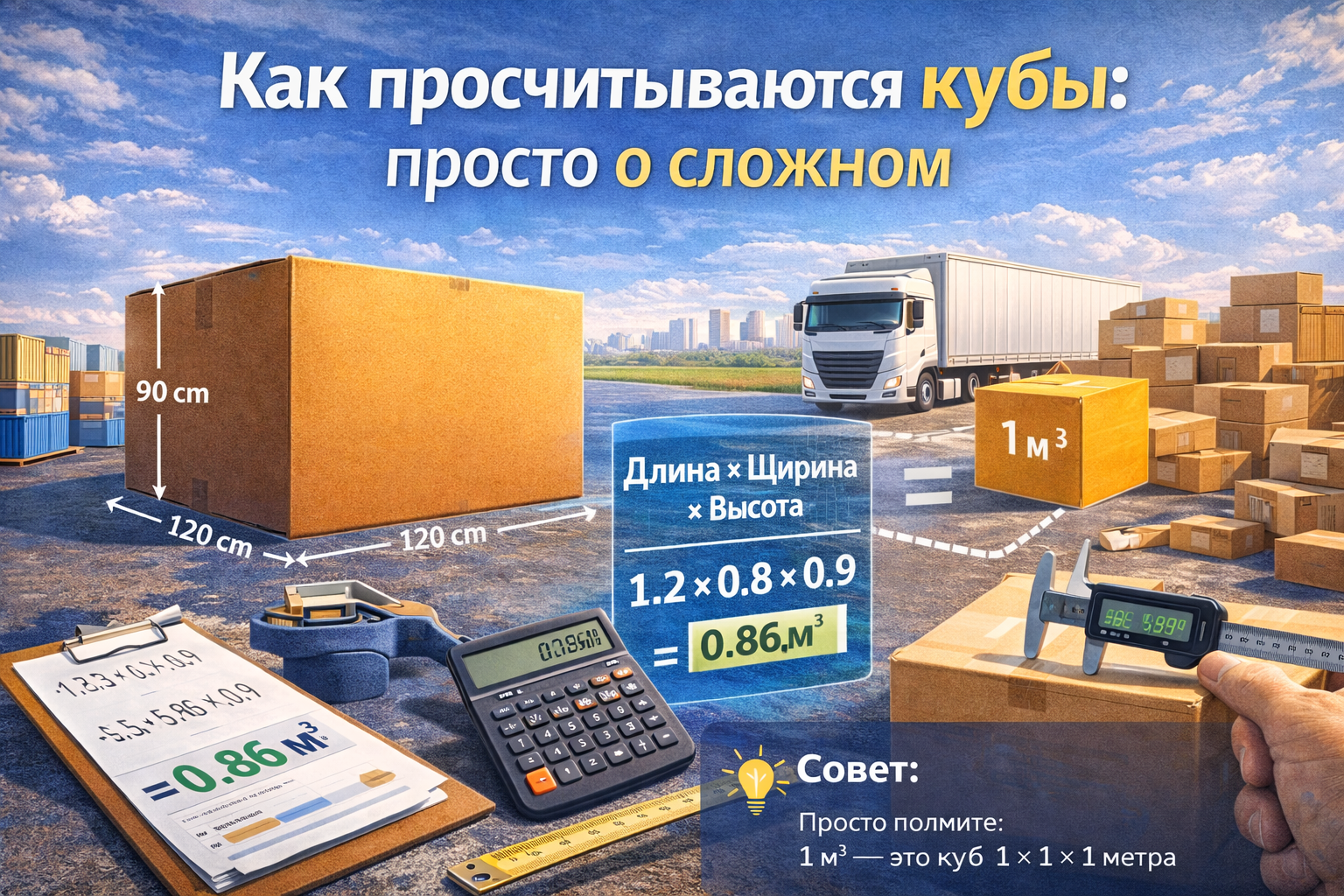 Как просчитываются кубы: просто о сложном